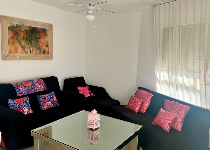 Apartamento Con Vistas Al Mar Deluxe1ºa